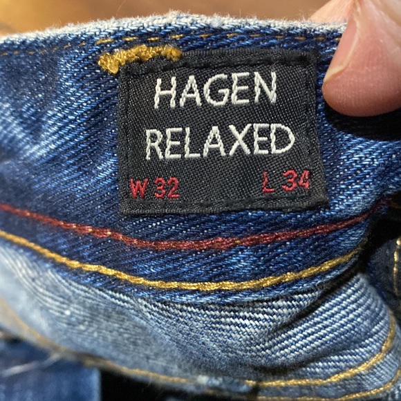 NWT Cult of Individuality Sample Hagen Relaxed Denim Jeans #C161 - Picture 3 of 10